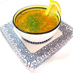 Harira (soupe traditionnelle)