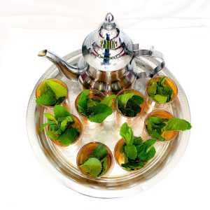 Thé à la menthe 1L