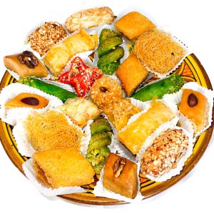 Pâtisseries orientales