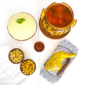 Couscous Poulet Merguez