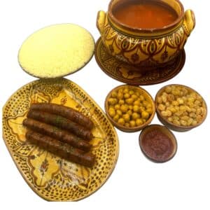 Couscous Merguez