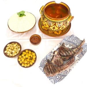 Couscous Côte d'Agneau