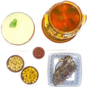 Couscous Méchoui